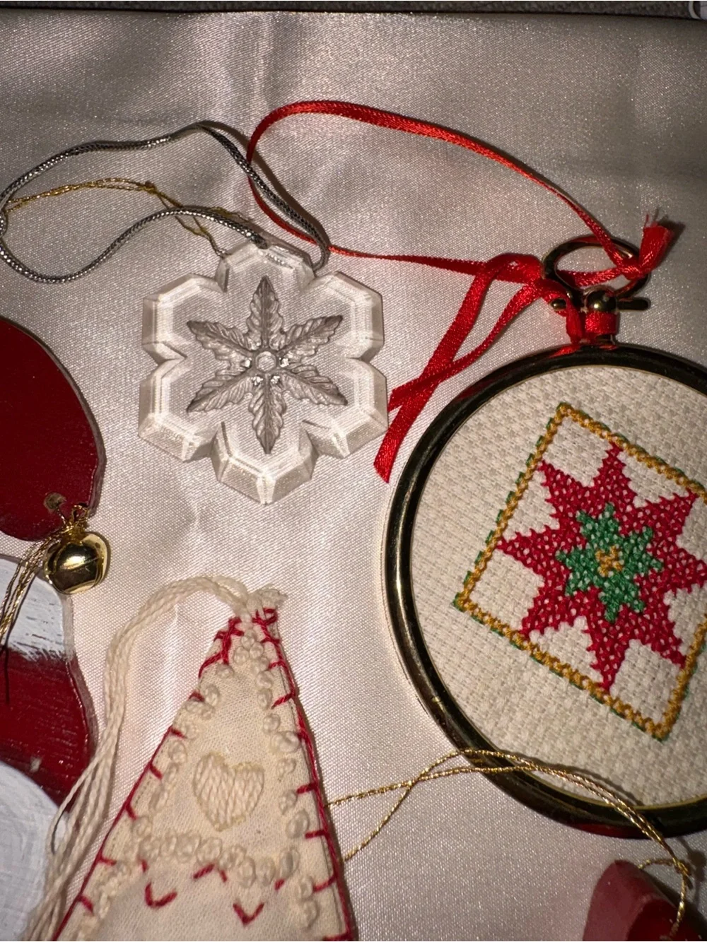 ✨VINTAGE BUNDLE✨ of Primarily Homemade Christmas Ornaments!😍🎄✨